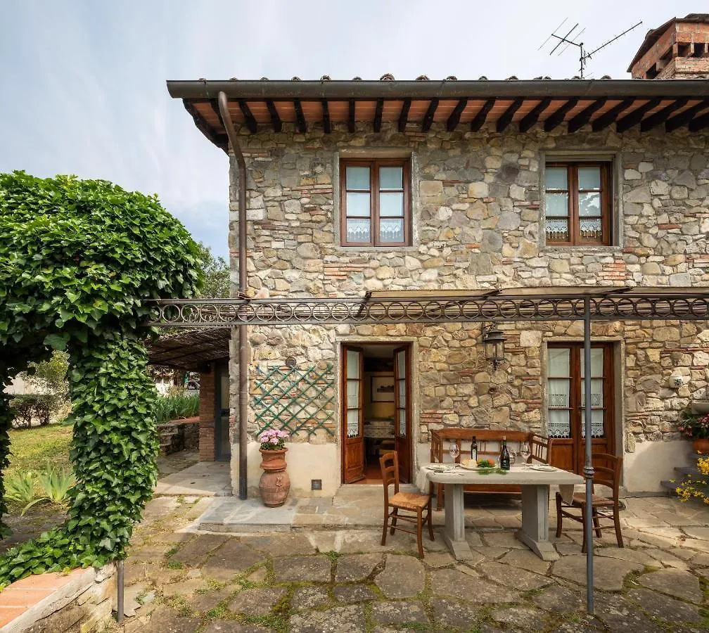Apartment Ferienwohnung Terre Di San Gorgone Donnini