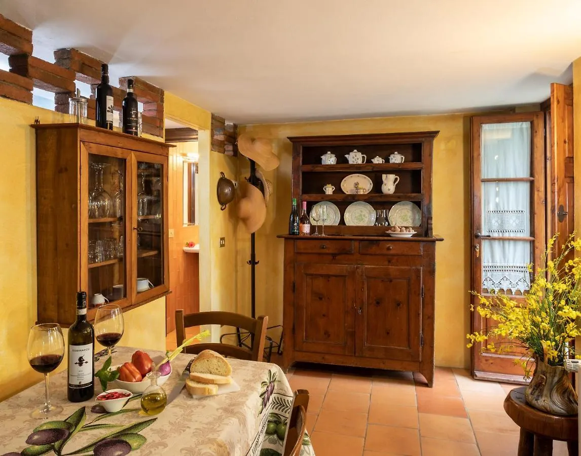 Apartment Ferienwohnung Terre Di San Gorgone Donnini
